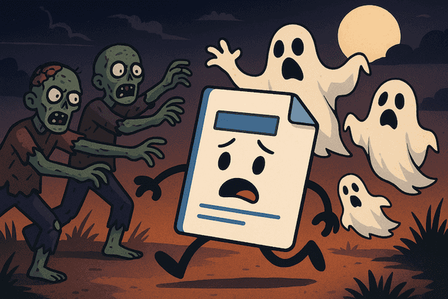 Messaging Monsters - Zombies and Ghosts